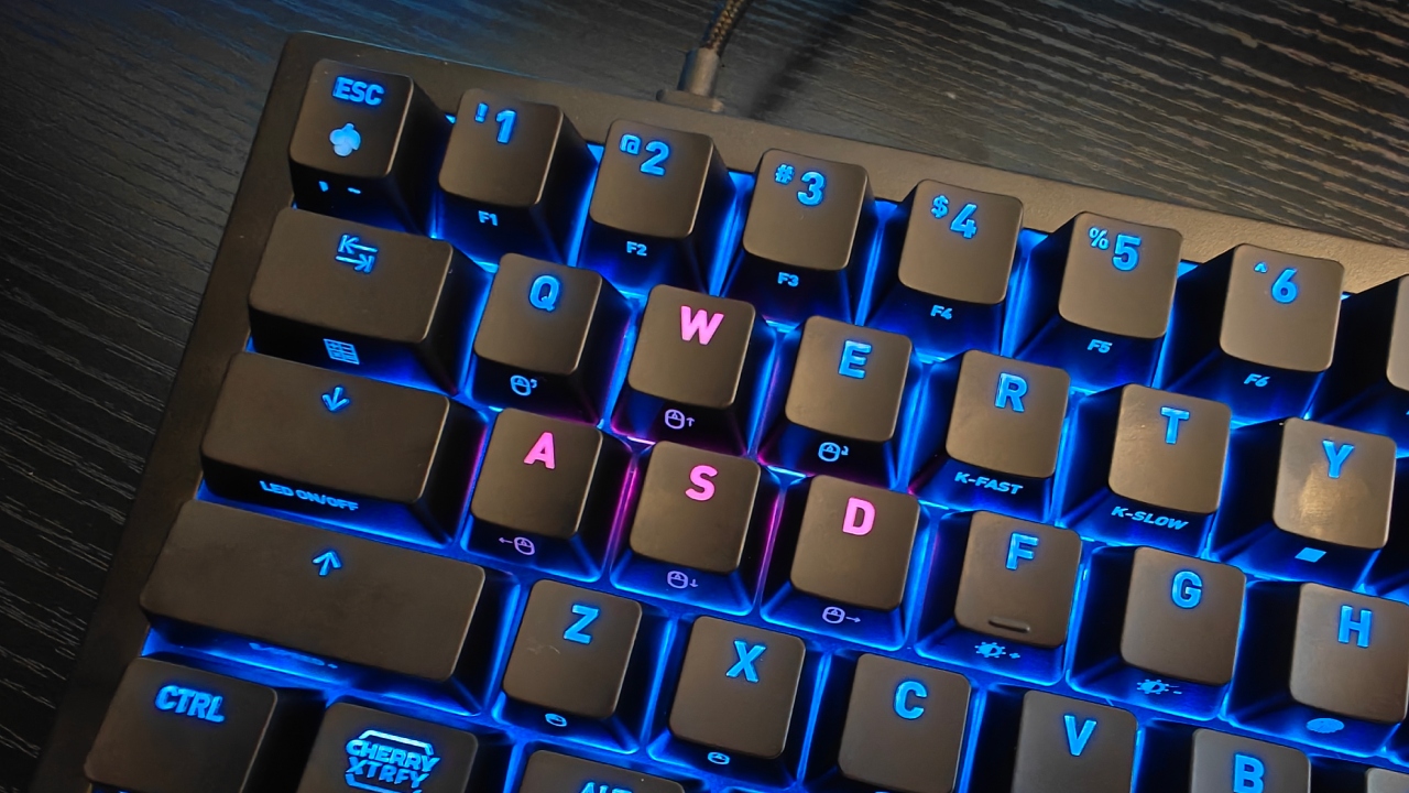 CHERRY XTRFY K5V2 Compact Keyboard Review