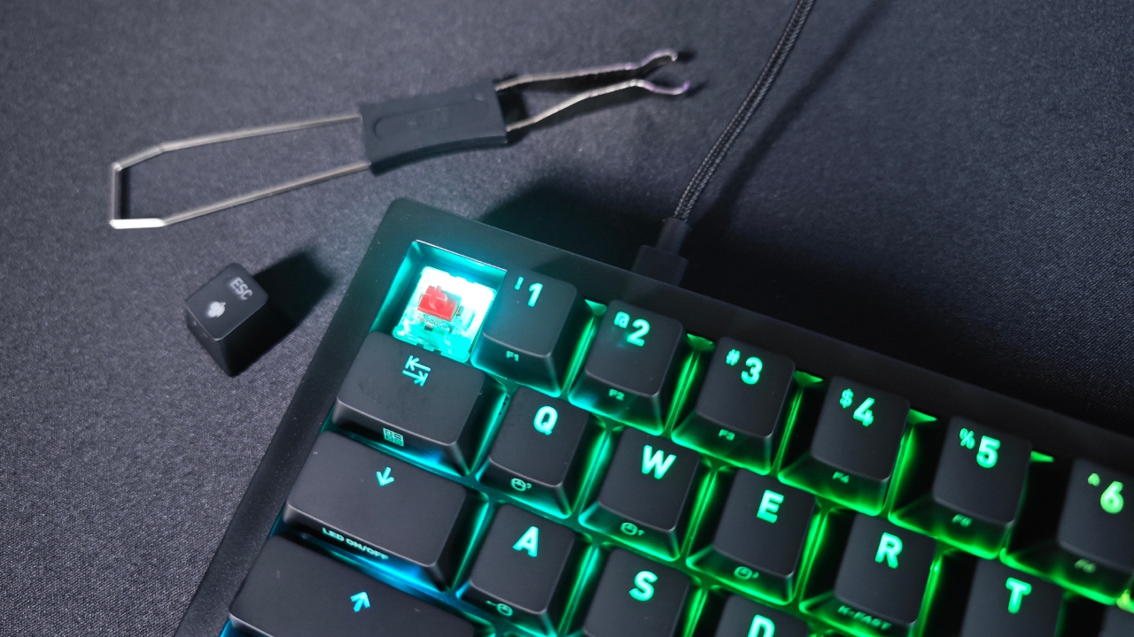 CHERRY XTRFY K5V2 Compact Keyboard Review