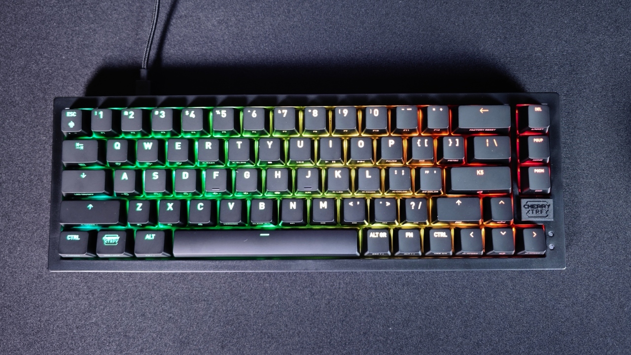 CHERRY XTRFY K5V2 Compact Keyboard Review