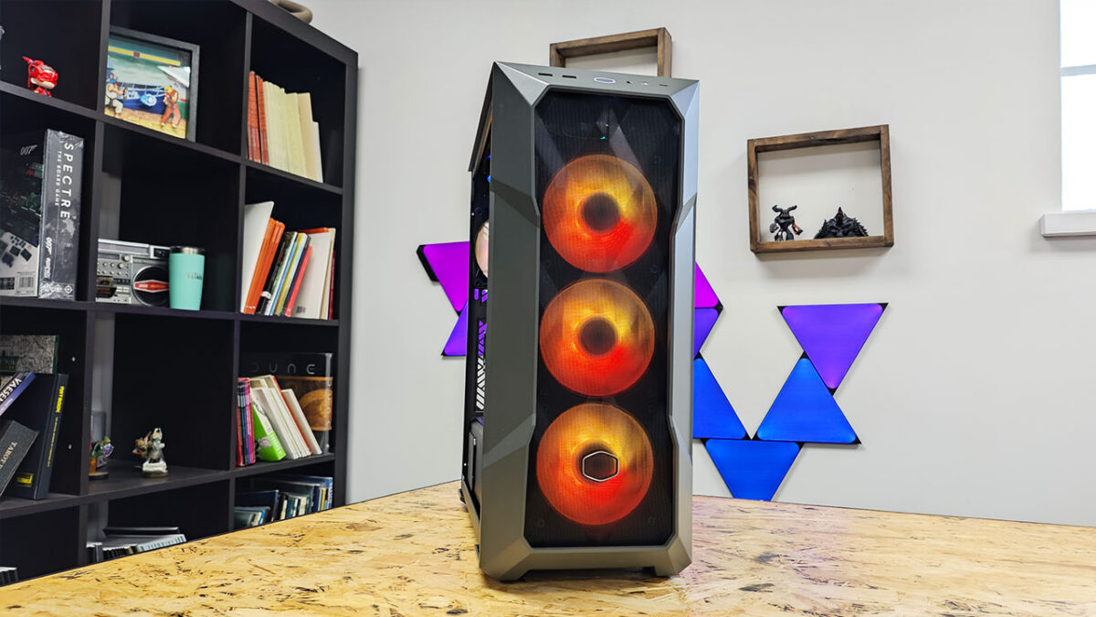 Cooler Master TD500 MAX PC Case Review