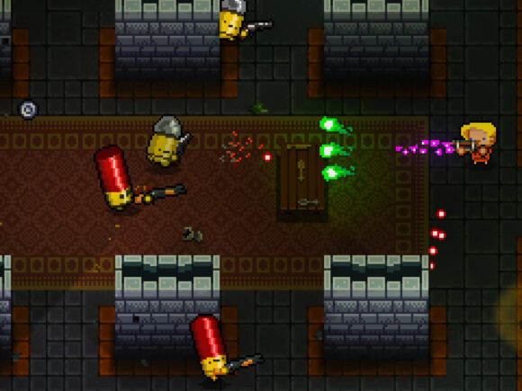 Enter the Gungeon