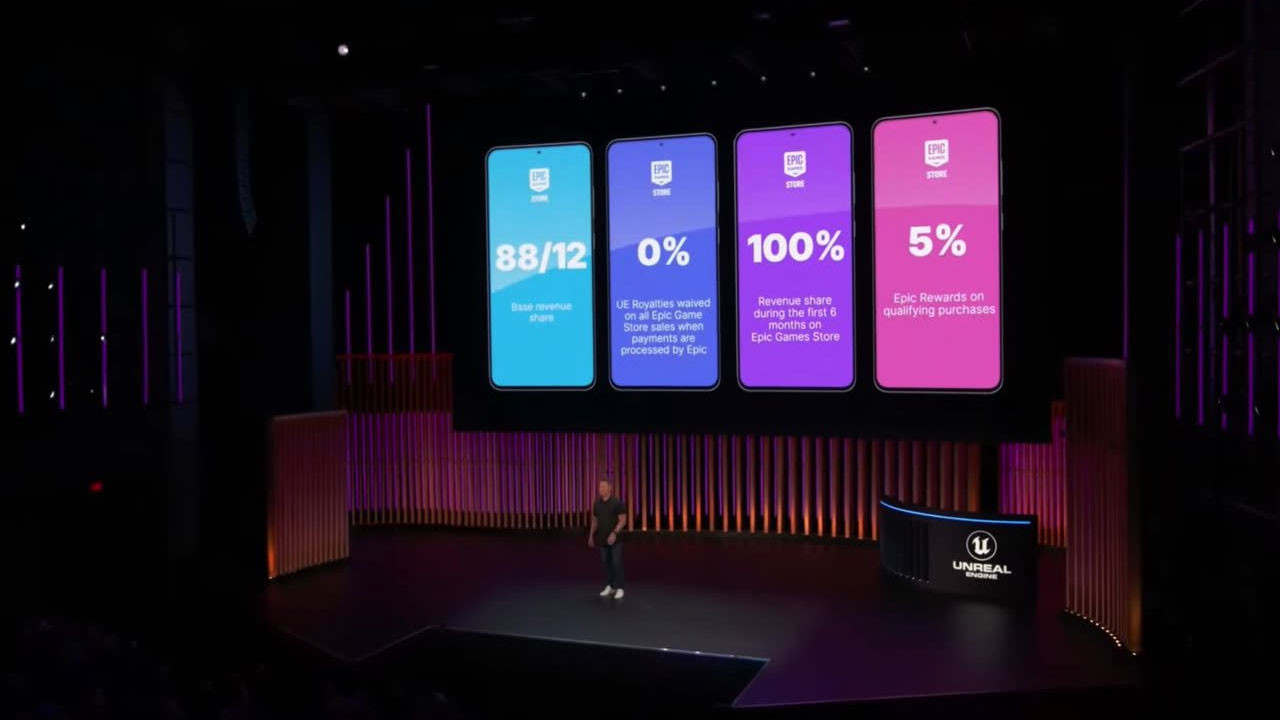 GDC 2024: Epic Games Bringing Its Digital Storefront to Mobile Platforms