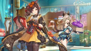 Genshin Impact Update 4.5 Brings New Banners & A Powerful New 5-Star Geo Unit Chiori