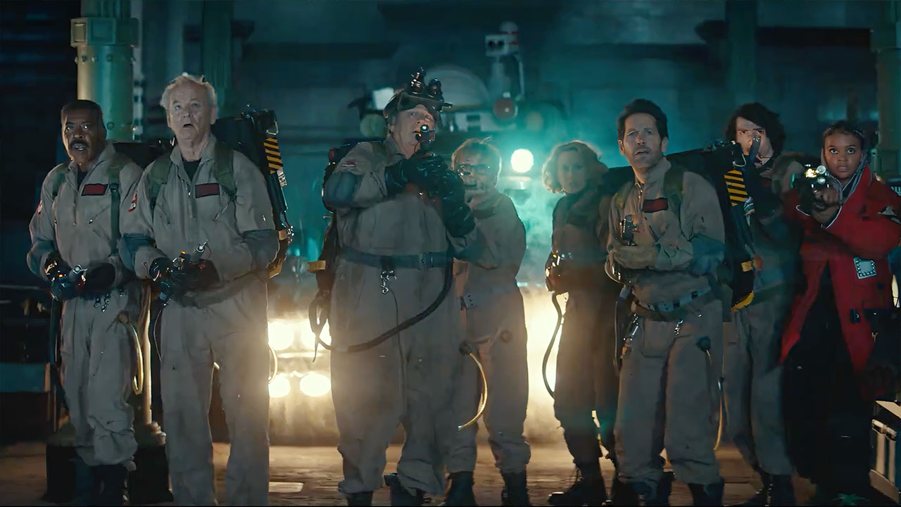 Ghostbusters: Frozen Empire Review