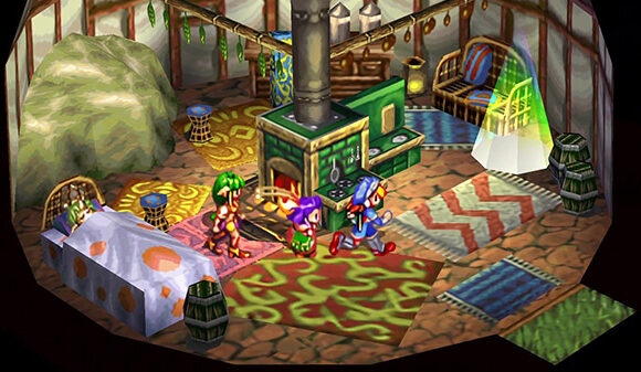 Grandia HD Collection