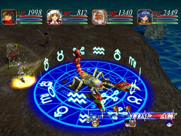 Grandia HD Collection