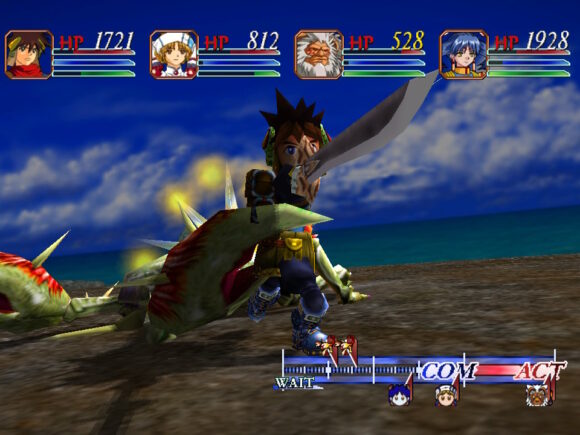 Grandia HD Collection