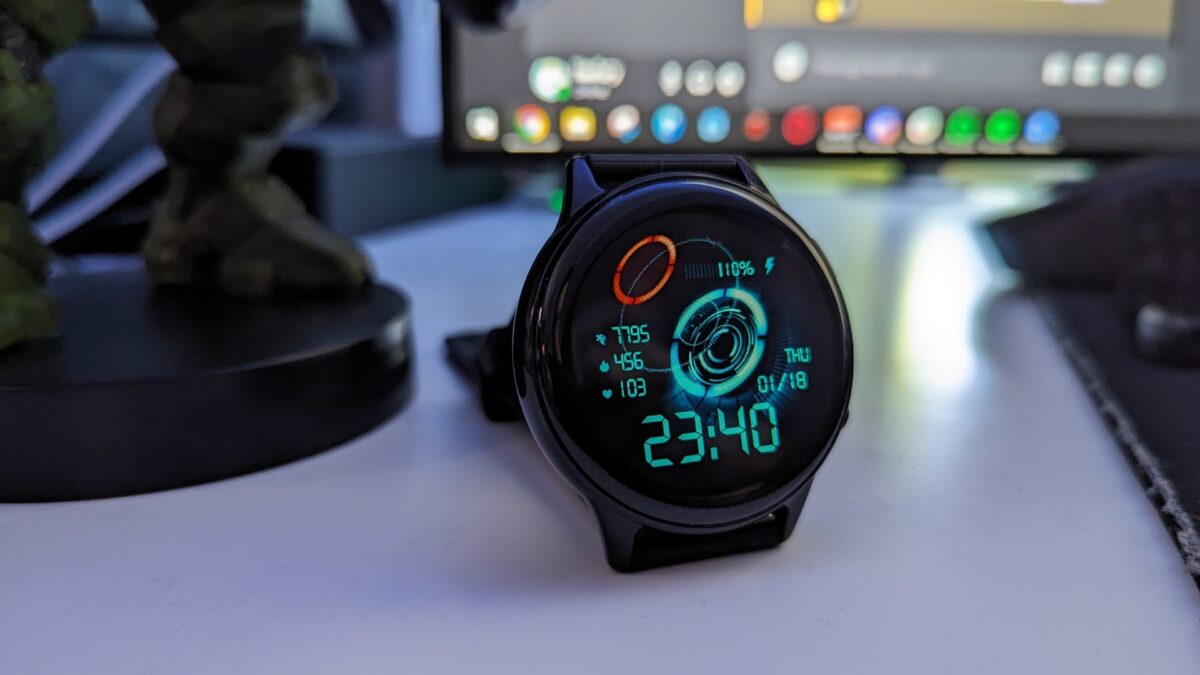 KUMI GW5 Smartwatch Review