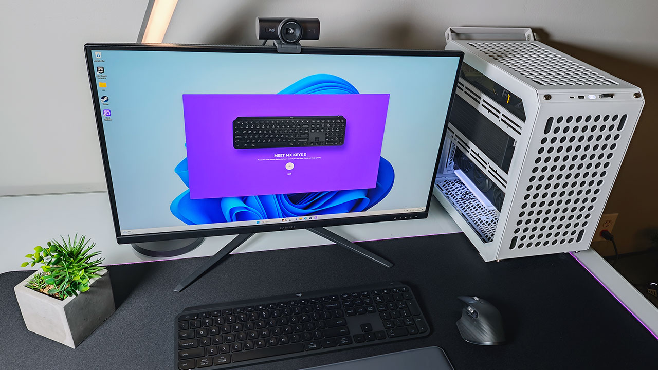 Logitech MX Brio Webcam Review