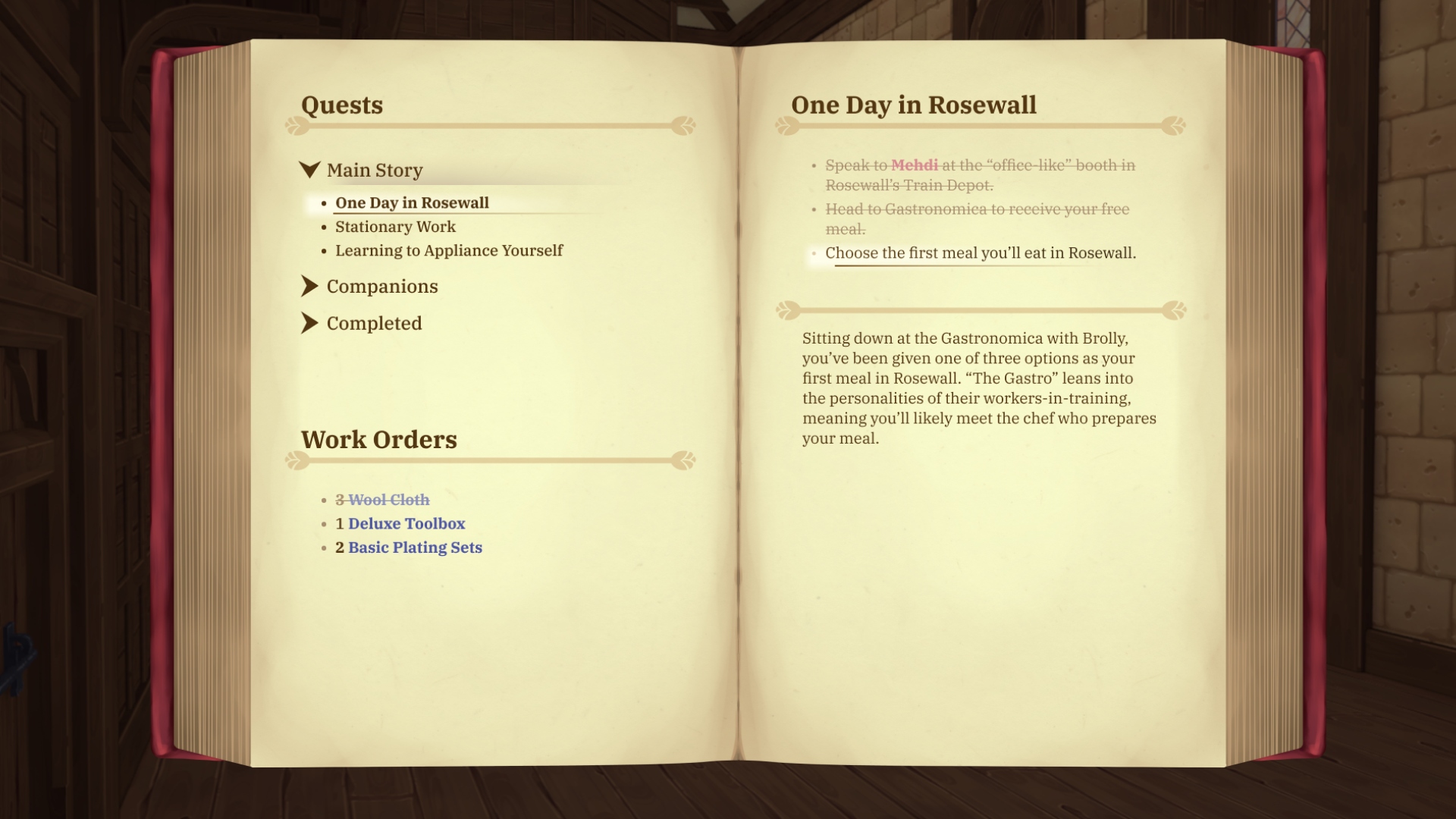 Merchants Of Rosewall Preview:  Debut Title From Big Blue Sky Games