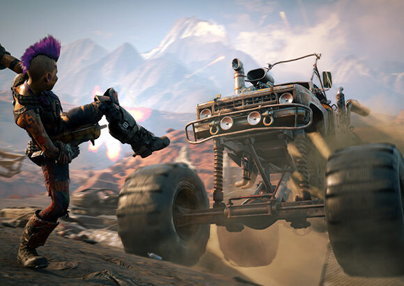 RAGE 2 RAGE 2