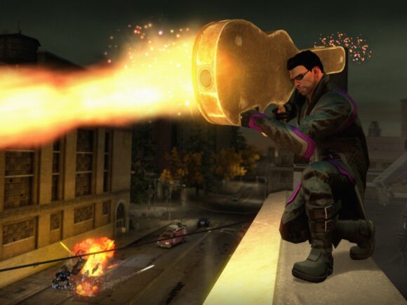 Saints Row 4