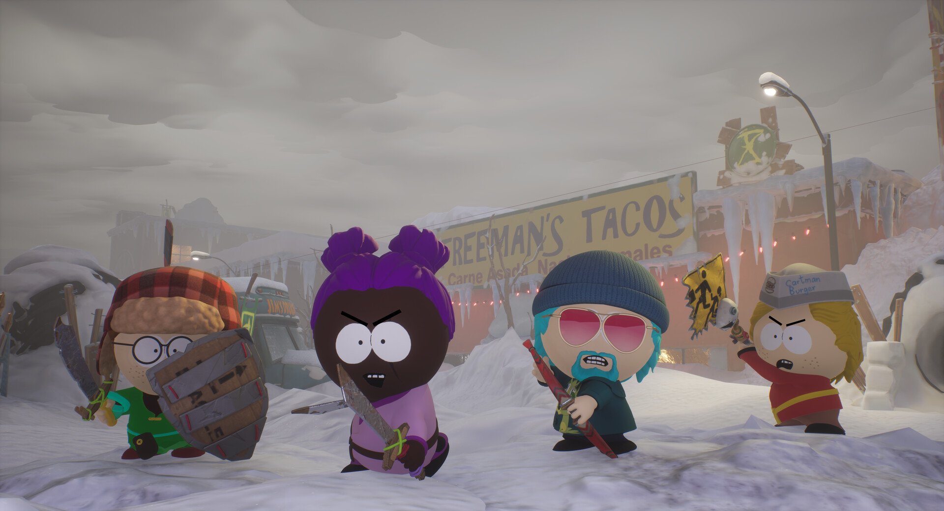 South Park: Snowday! Review