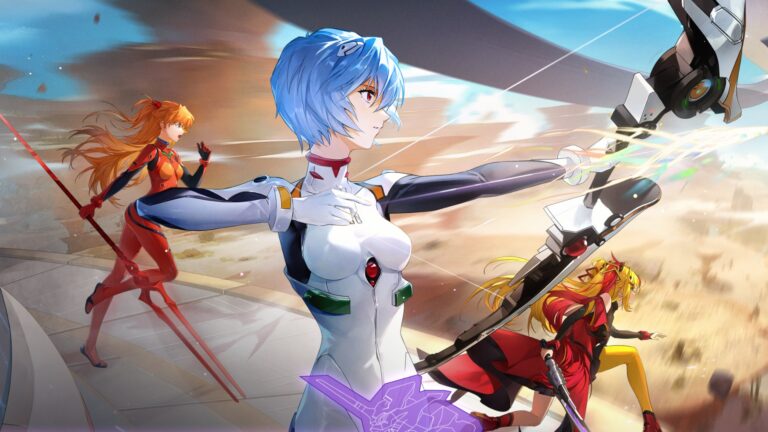 The Next Evangelion x Tower Of Fantasy Collab Gets a Release Date