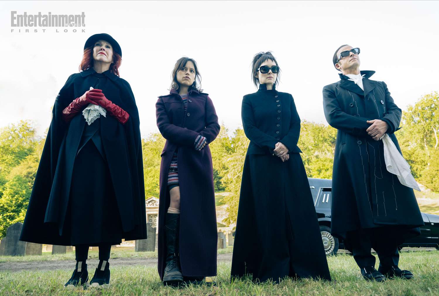 Tim Burton's Beetlejuice Beetlejuice: A First Look at the Haunting Seque