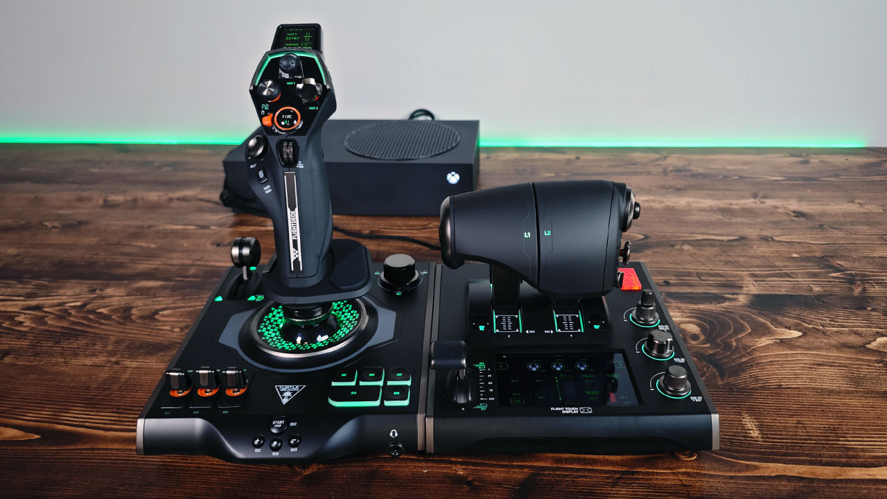 Turtle Beach VelocityOne Flightdeck Review CGMagazine