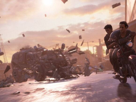 Uncharted 4: A Thief's End