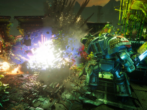 Warhammer 40000: Chaos Gate - Daemonhunters Warhammer 40000: Chaos Gate - Daemonhunters