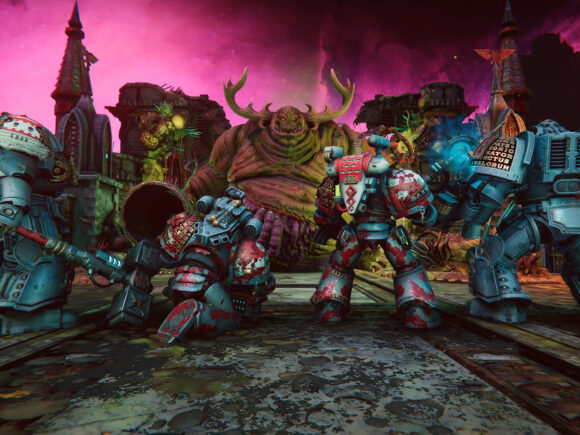 Warhammer 40000: Chaos Gate - Daemonhunters Warhammer 40000: Chaos Gate - Daemonhunters