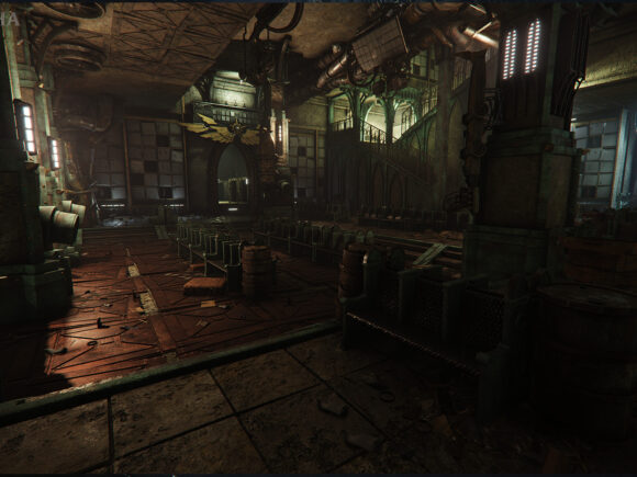 Warhammer 40000 Darktide