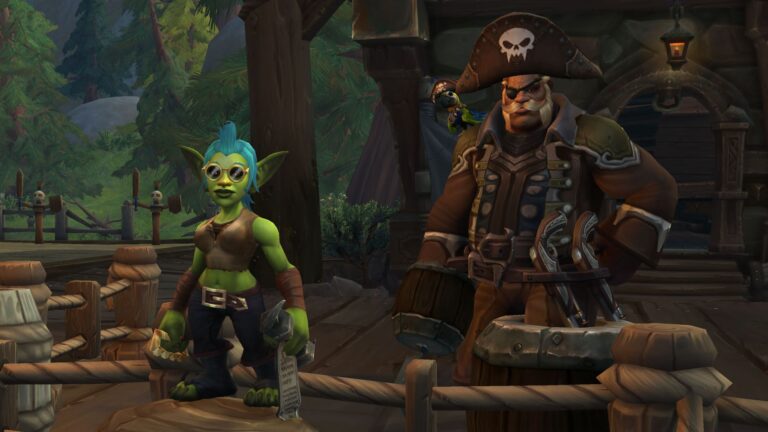 World of Warcraft Plunderstorm Tows A Pirate-Themed Battle Royale To Azeroth
