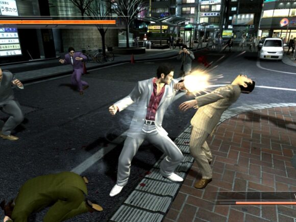 Yakuza 4