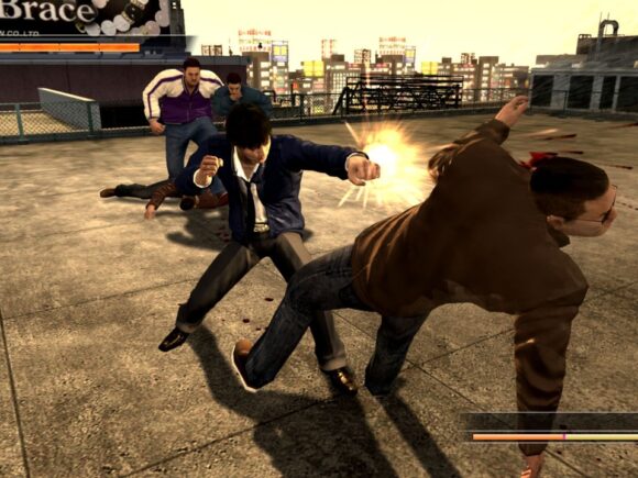 Yakuza 4