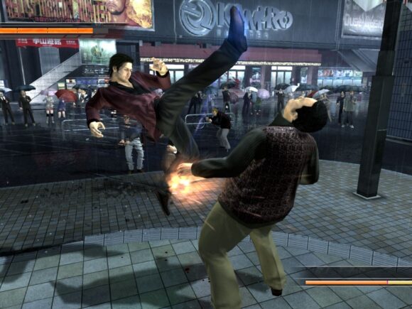 Yakuza 4
