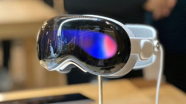 Apple Vision Pro: Old-Skool Game Titles Added