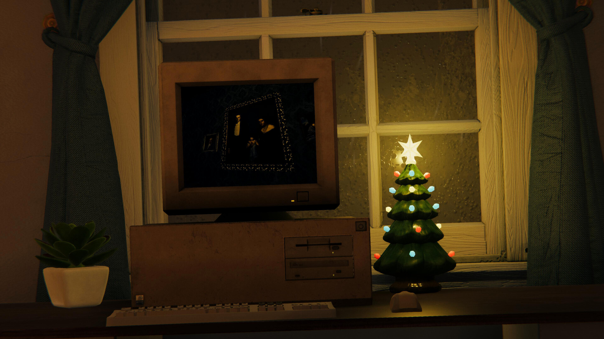 Among Ashes Preview - A Haunting Tale Of A Cursed Video Game