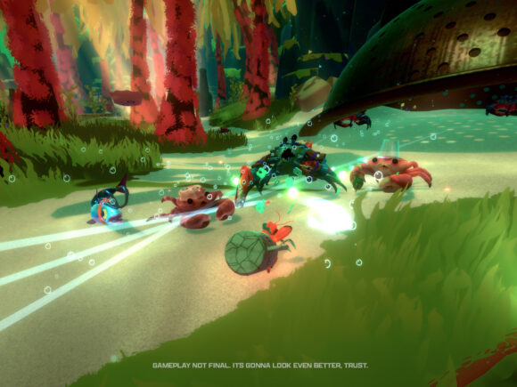 Another Crab's Treasure