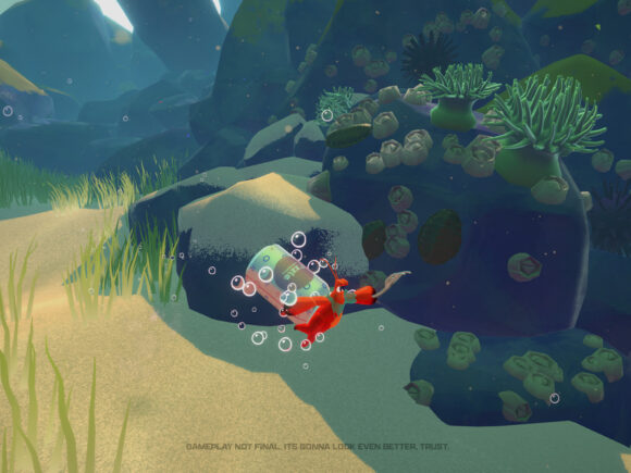 Another Crab's Treasure