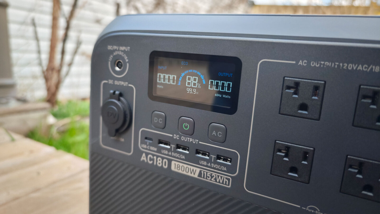 Bluetti AC180 Power Station Review - CGMagazine