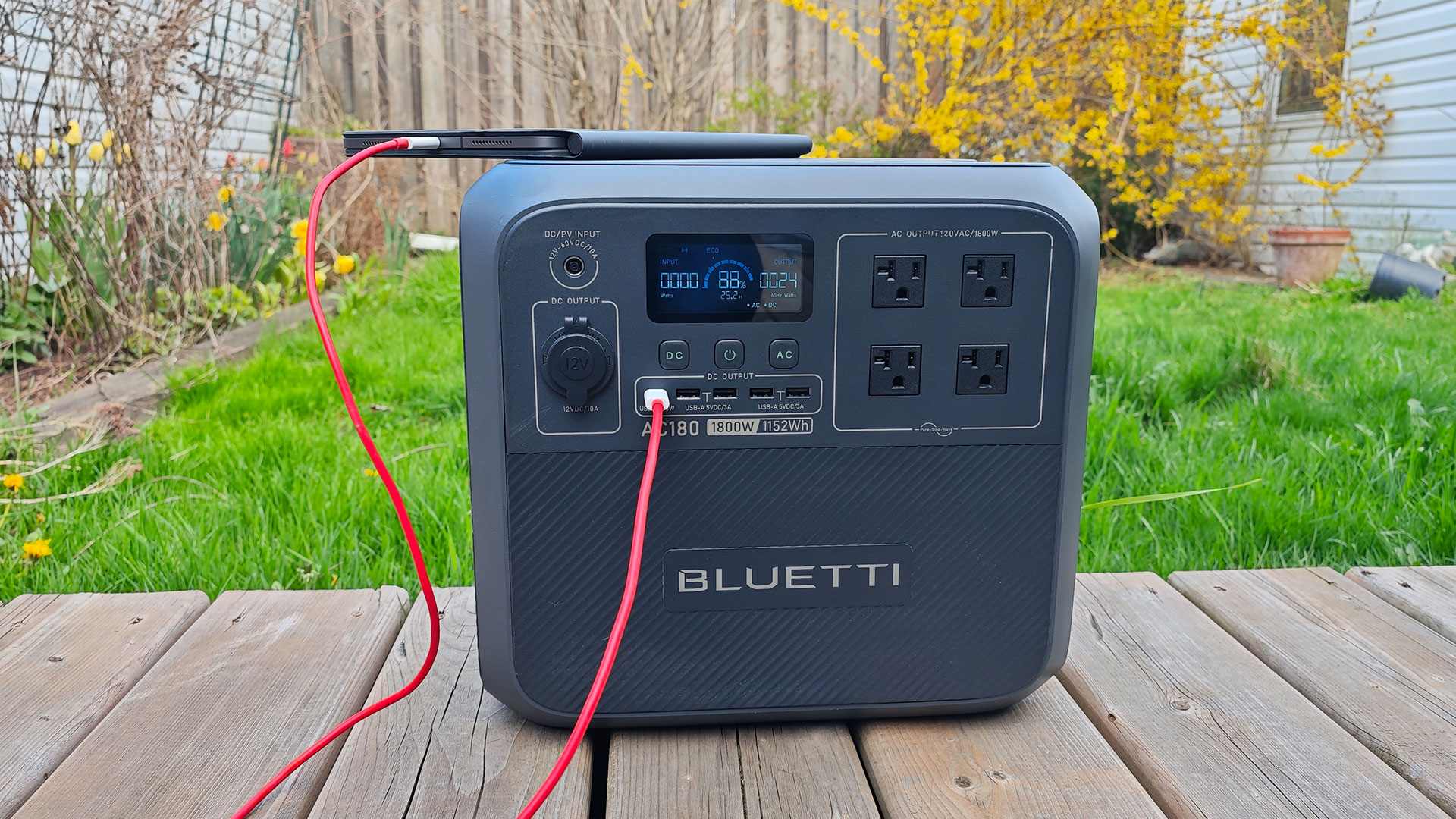 Bluetti Ac180 Power Station Review