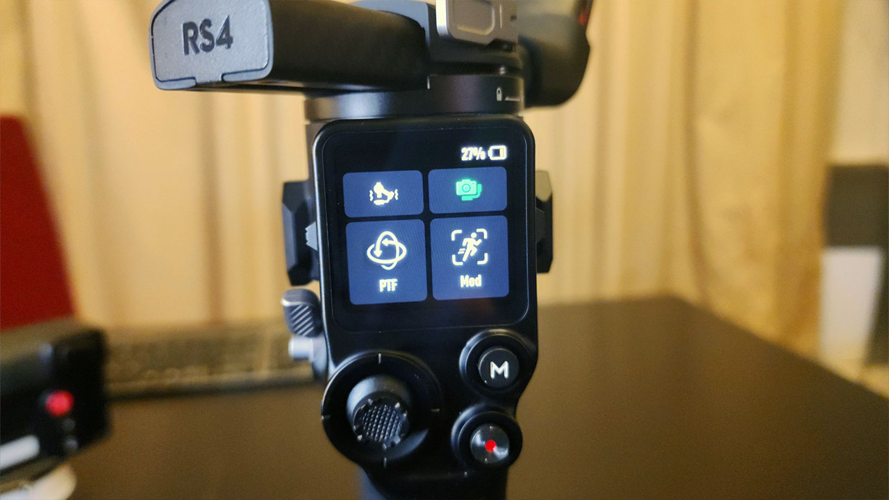 DJI RS4 Pro Review