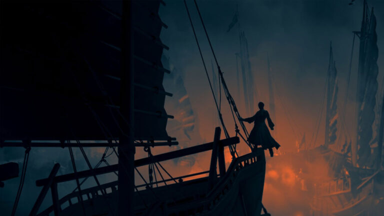 Eloise Singer and Lucy Liu on Bringing The Pirate Queen to Life in VR
