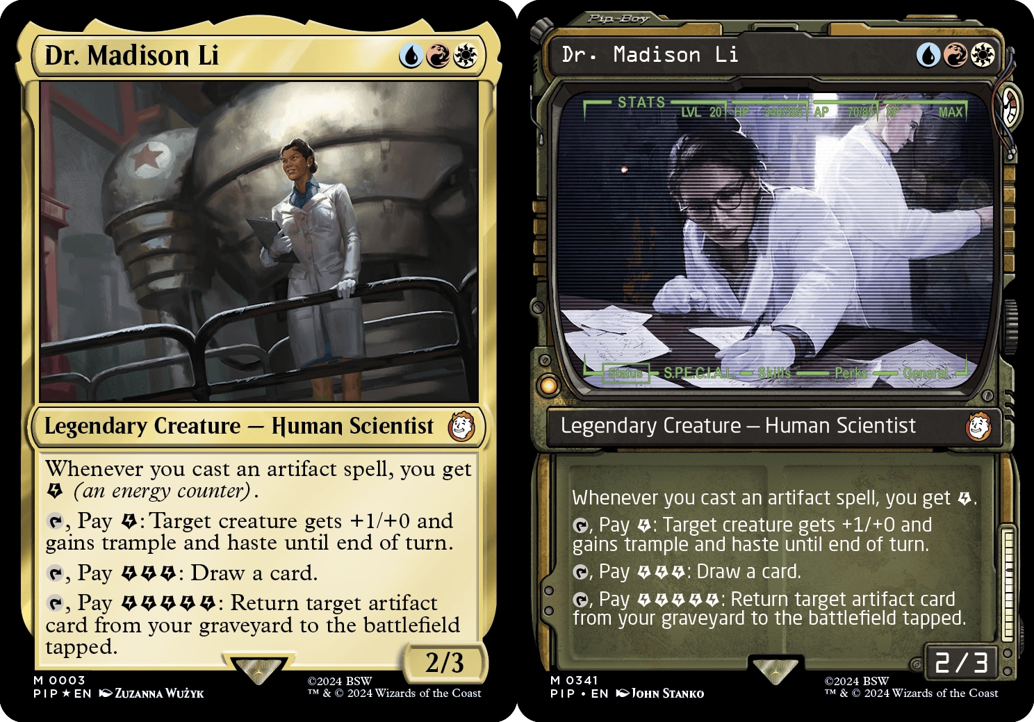 Fallout x MTG: The Best Cards For Commander