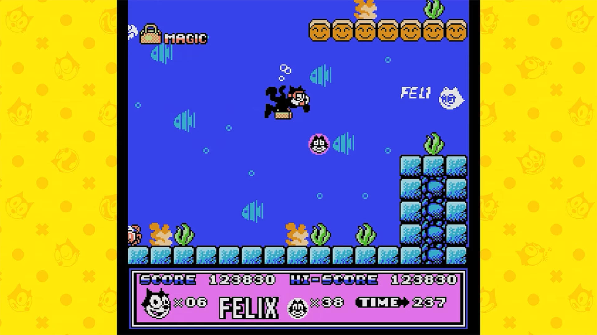 Felix The Cat (Nintendo Switch) Review