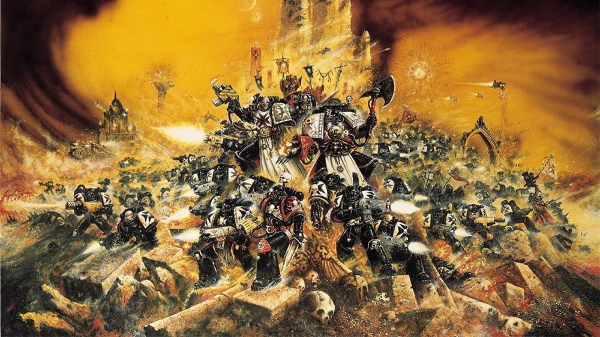 Games Workshop Confirms Warhammer 40K Female Space Marines On Twitter