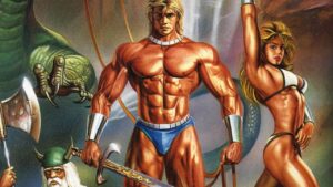 Golden Axe Animated Series Announced by Comedy Central
