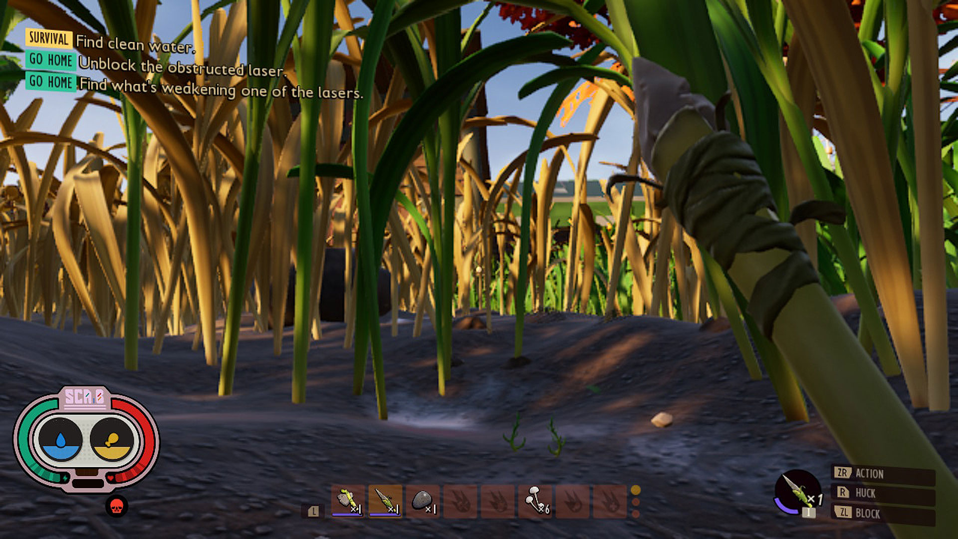 Grounded (Nintendo Switch) Review CGMagazine