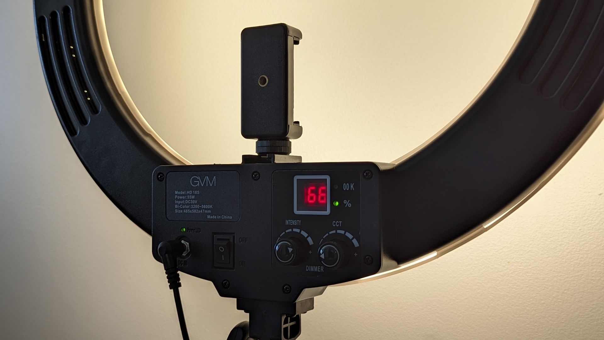 Gvm Hd 18S Ring Light Review