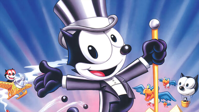 Konami’s Felix the Cat (Nintendo Switch) Review