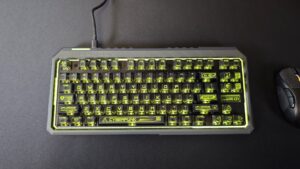 MelGeek CYBER01 Magnetic Switch Gaming Keyboard Review