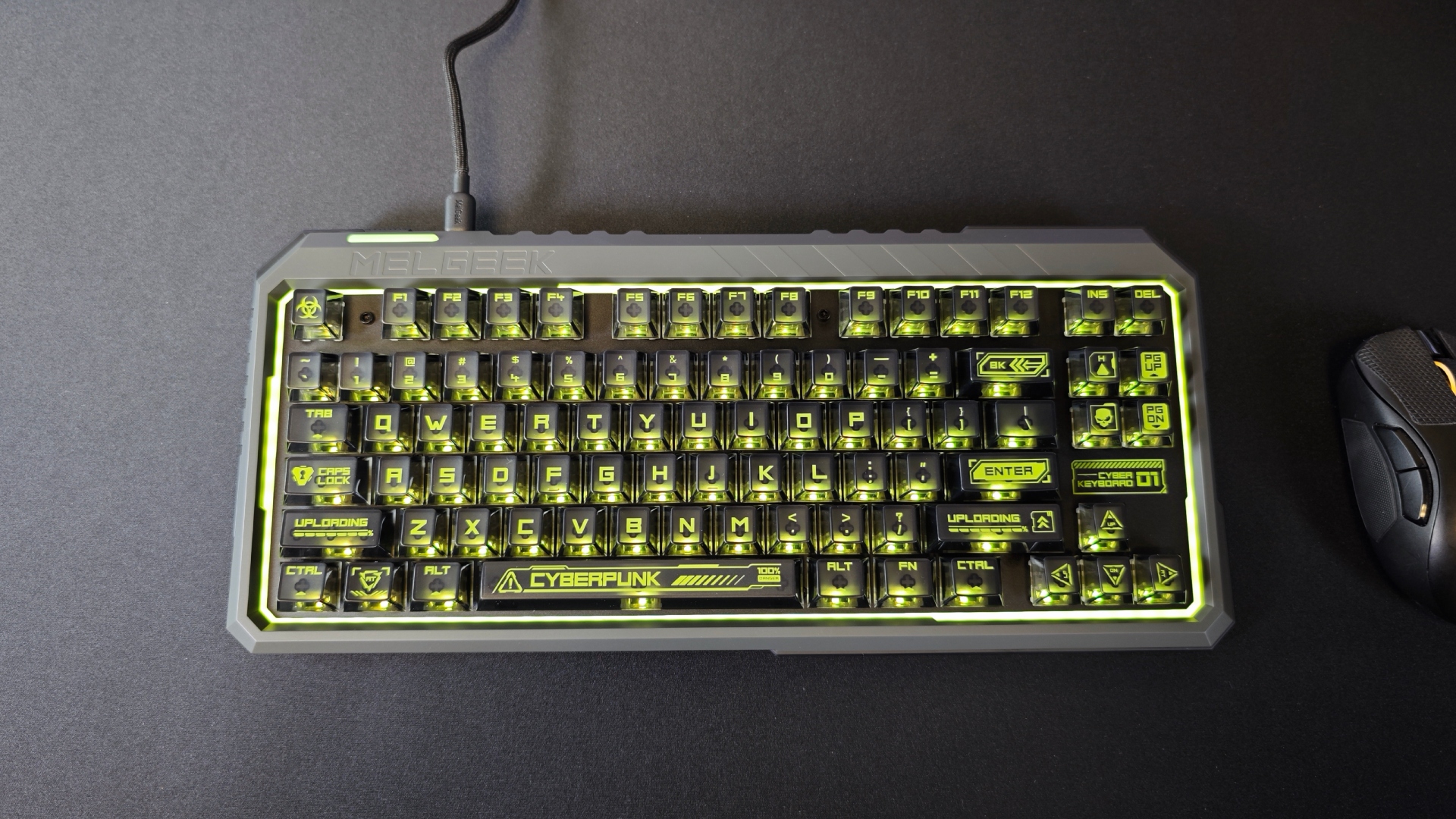 MelGeek CYBER01 Magnetic Switch Gaming Keyboard Review