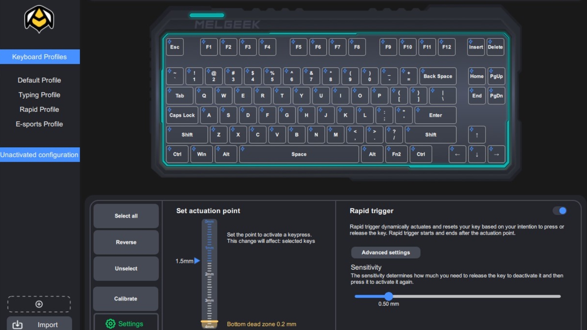 MelGeek CYBER01 Magnetic Switch Gaming Keyboard Review