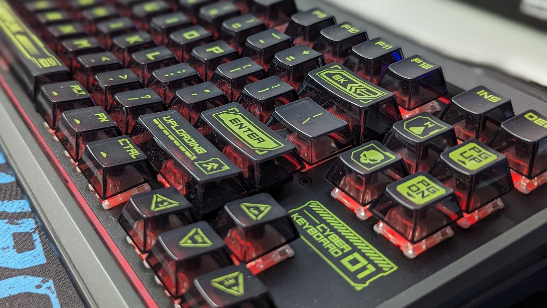 MelGeek CYBER01 Magnetic Switch Gaming Keyboard Review