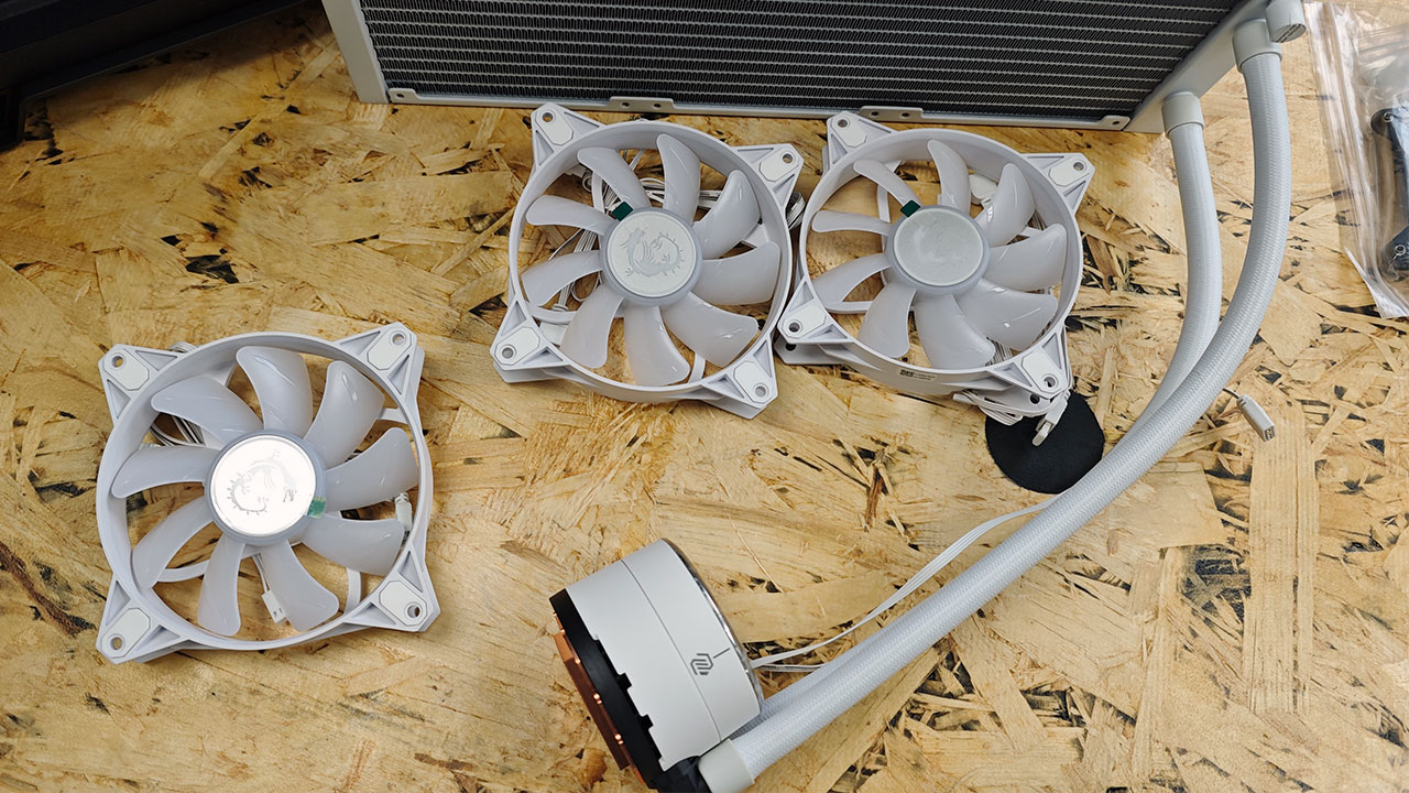 Msi Mag Coreliquid E360 Aio Cooler Review Msi Mag Coreliquid E360 Aio Cooler Review