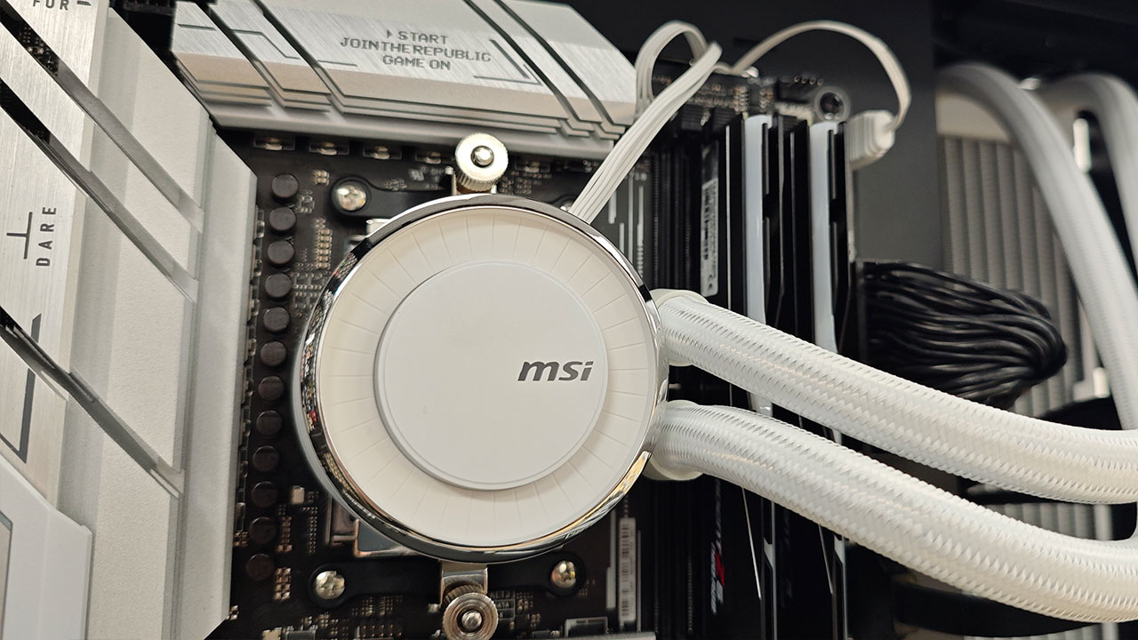 Msi Mag Coreliquid E360 Aio Cooler Review Msi Mag Coreliquid E360 Aio Cooler Review