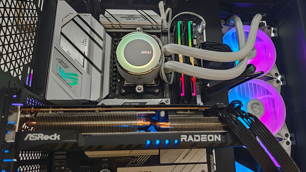 Msi Mag Coreliquid E360 Aio Cooler Review Msi Mag Coreliquid E360 Aio Cooler Review